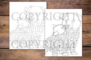 Dot to Dot Cats and Dogs for Adults