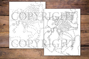 Dot to Dot Cats and Dogs for Adults