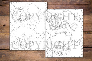 Dot to Dot Easter for Adults