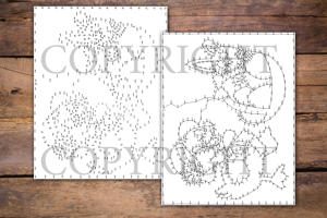 Dot to Dot Easter for Adults