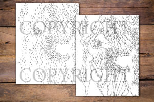 Dot to Dot Farm Animals for Adults