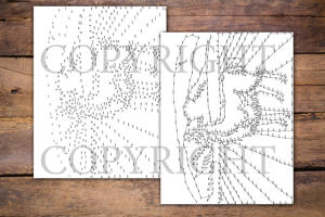 Dot to Dot Farm Animals for Adults