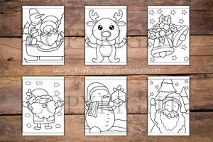 Christmas Big and Bold Coloring Book