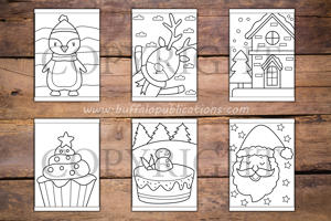 Christmas Big and Bold Coloring Book