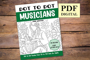 Dot to Dot Musicians for Adults