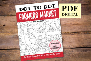 Dot to Dot Farmers Market for Adults