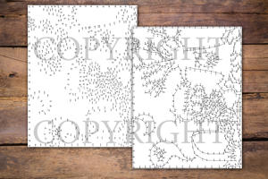 Dot to Dot Halloween for Adults