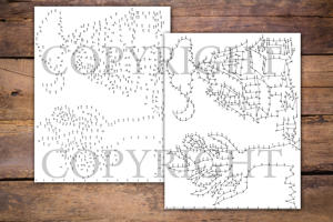 Dot to Dot Halloween for Adults