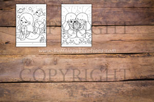 Mermaid Color By Numbers Book for Kids