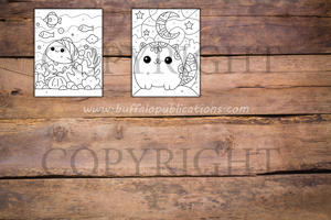 Teens Color By Numbers Book for Kids