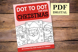 Christmas Dot to Dot for Kids