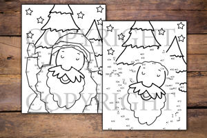 Christmas Dot to Dot for Kids