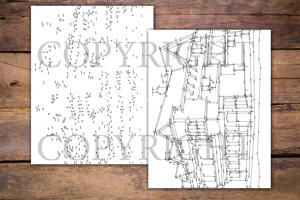 Dot to Dot United Kingdom for Adults