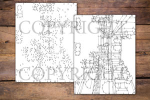 Dot to Dot United Kingdom for Adults