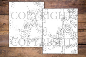 Dot to Dot Bees for Adults