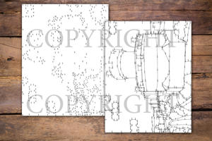 Dot to Dot Croatia for Adults