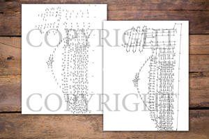 Dot to Dot Famous Places for Adults