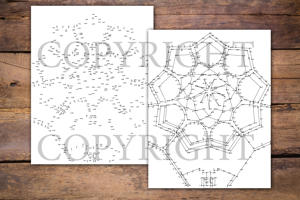 Dot to Dot Famous Places for Adults