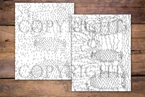 Dot to Dot Penguins for Adults