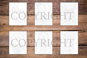 Dreamcatchers Ink Tracing Coloring Book for Adults