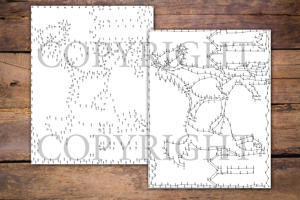 Dot to Dot Horses for Adults