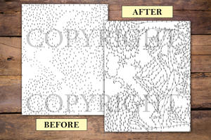 Dot to Dot Starry Nights for Adults