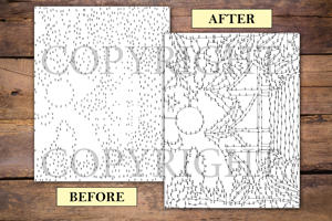 Dot to Dot Starry Nights for Adults