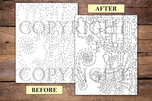 Dot to Dot Starry Nights for Adults