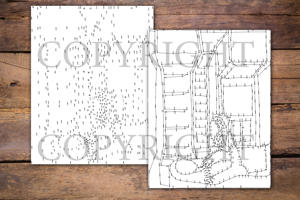 Dot to Dot Chef for Adults