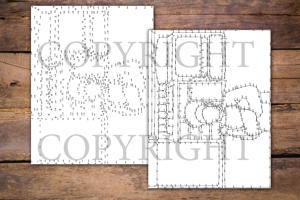 Dot to Dot Chef for Adults