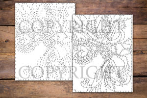 Dot to Dot Mardi Gras for Adults