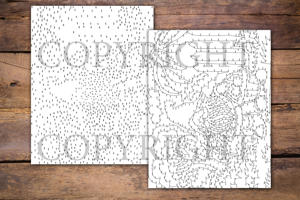 Dot to Dot Cute Gnomes for Adults