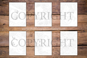 Beautiful Women Ink Tracing Coloring Book for Adults