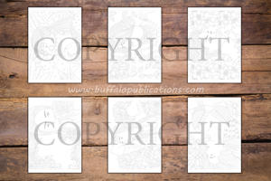 Beautiful Women Ink Tracing Coloring Book for Adults