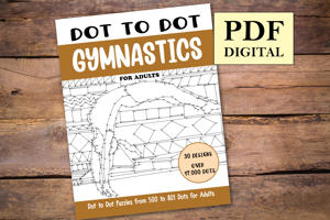 Dot to Dot Gymnastics for Adults