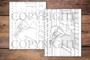Dot to Dot Gymnastics for Adults