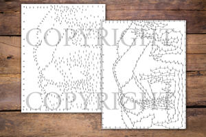 Dot to Dot National Parks - USA for Adults