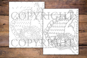 Dot to Dot Zoo for Adults