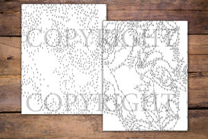 Dot to Dot Zoo for Adults