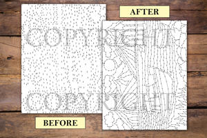 Dot to Dot Harbor Views for Adults