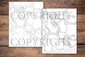 Dot to Dot Unicorns for Adults