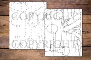 Dot to Dot Camping for Adults