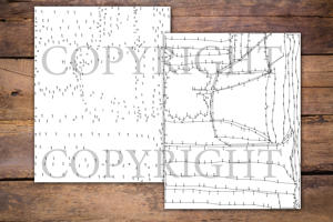 Dot to Dot Camping for Adults