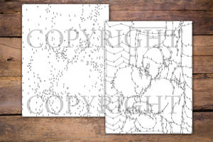 Dot to Dot Cute Babies for Adults