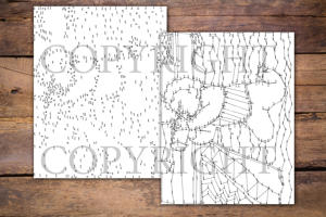 Dot to Dot Cute Babies for Adults