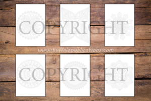 Mandalas Ink Tracing Coloring Book for Adults