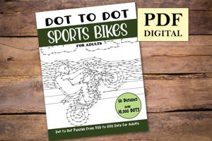 Dot to Dot Sports Bikes for Adults