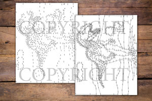 Dot to Dot Dinosaurs for Adults