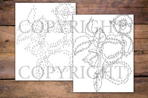 Dot to Dot Fruits for Adults