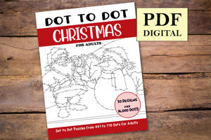 Dot to Dot Christmas for Adults